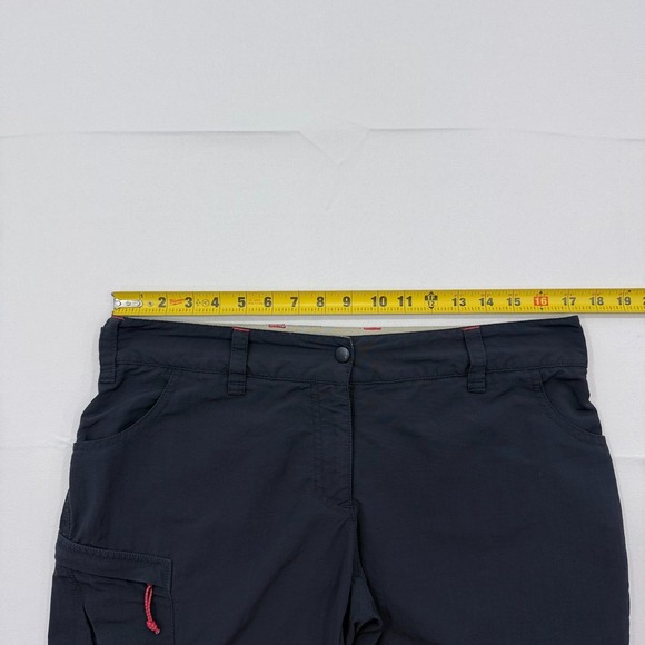 Gill‎ UV Tec Shorts Adjustable Waist Womens 8 Graphite Gray Lightweight Sailing - Picture 4 of 12
